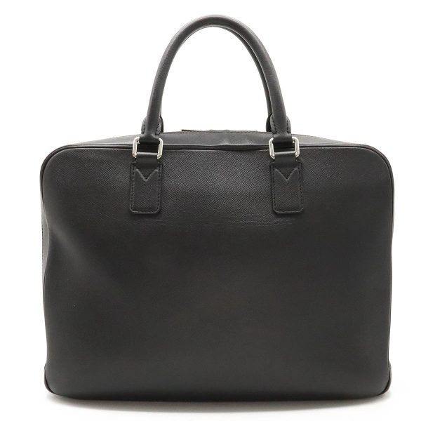 12410044 1 LOUIS VUITTON Taiga Neo Igor Briefcase Business Bag Black