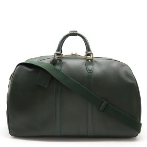 12410052 1 Gucci GG Supreme Canvas Leather Bag BeigeBlue