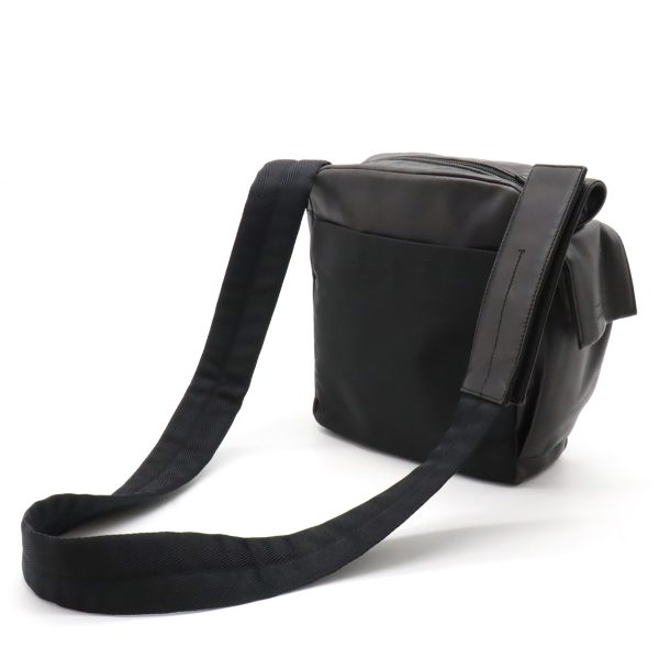 12410401 2 Prada Shoulder Bag Nappa Leather Black