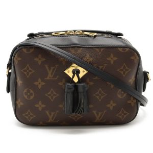 12410436 1 Louis Vuitton Petit Noe Drawstring Bag Monogram Brown