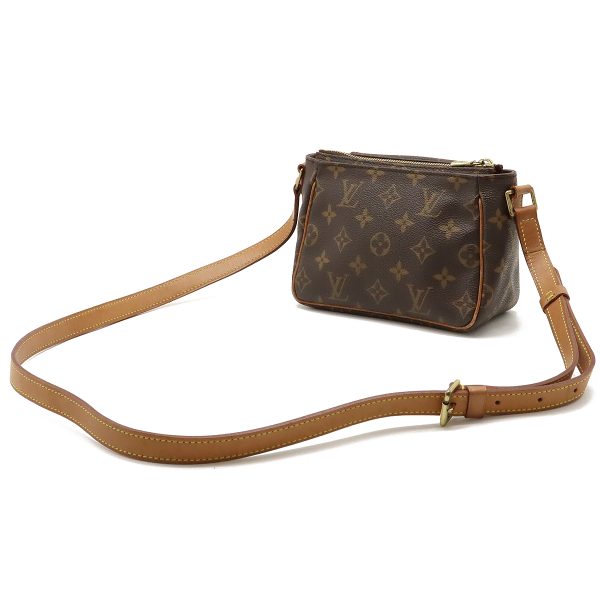 12410508 2 LOUIS VUITTON Vivacite PM Shoulder Bag Monogram