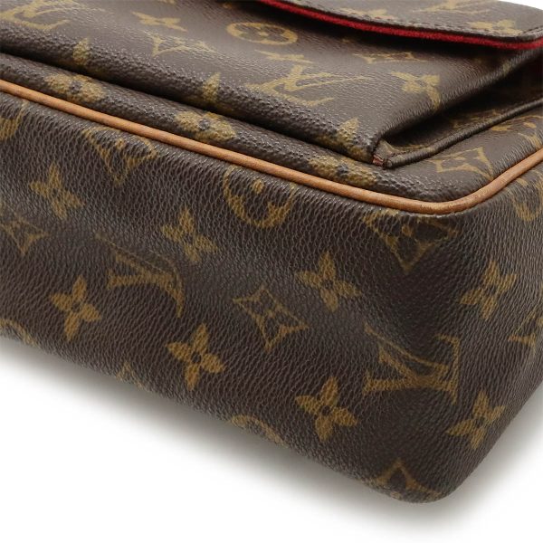 12410508 3 LOUIS VUITTON Vivacite PM Shoulder Bag Monogram