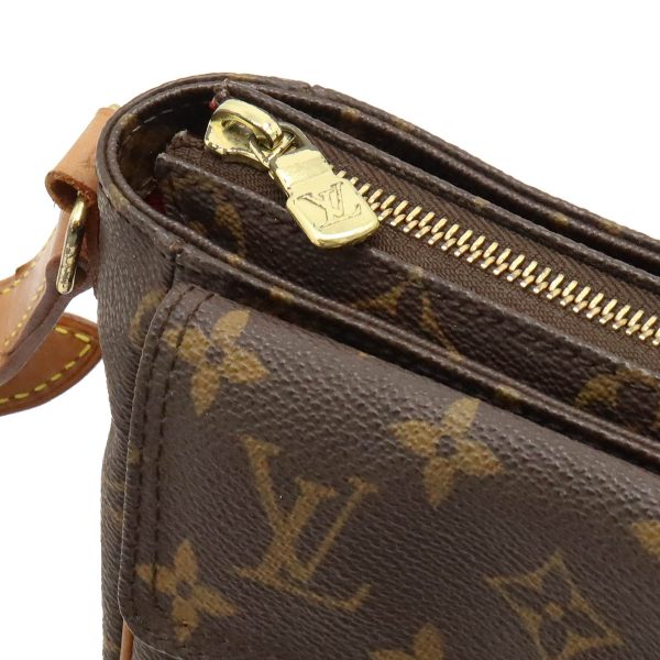 12410508 6 LOUIS VUITTON Vivacite PM Shoulder Bag Monogram