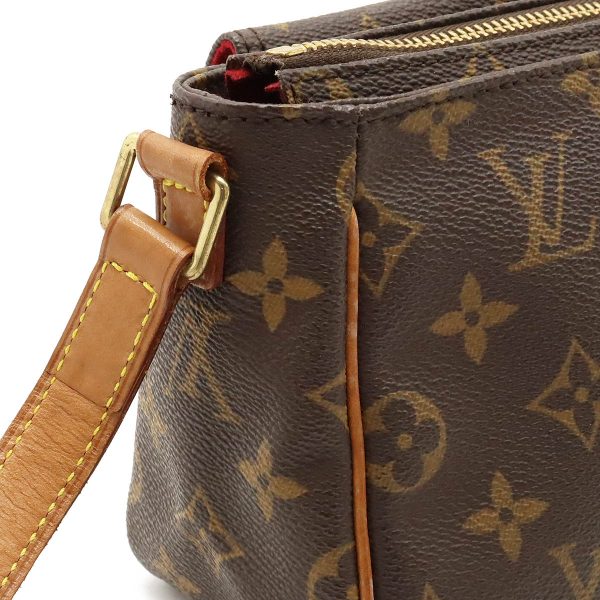 12410508 7 LOUIS VUITTON Vivacite PM Shoulder Bag Monogram