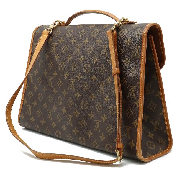 12410532 2 Louis Vuitton Beverly 41 Handbag Monogram