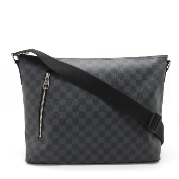 12410598 1 LOUIS VUITTON Mick MM Messenger Bag Damier Graphite