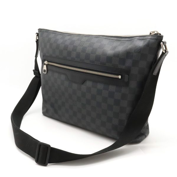 12410598 2 LOUIS VUITTON Mick MM Messenger Bag Damier Graphite