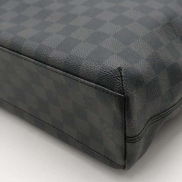 12410598 3 LOUIS VUITTON Mick MM Messenger Bag Damier Graphite