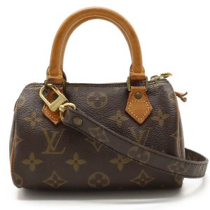 12410615 1 GUCCI HORSEBIT 1955 GG Supreme Canvas Leather Soulder Bag BEIGE+BROWN