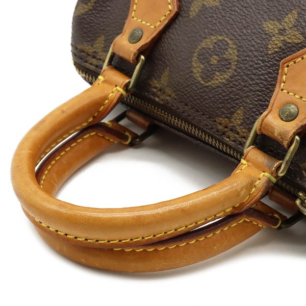 12410615 4 Louis Vuitton Mini Speedy Handbag Monogram