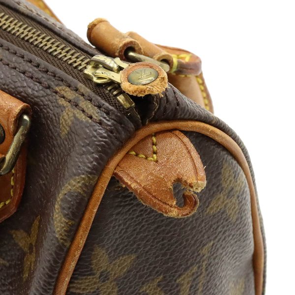 12410615 6 Louis Vuitton Mini Speedy Handbag Monogram