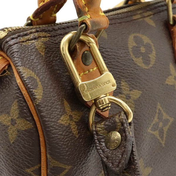 12410615 7 Louis Vuitton Mini Speedy Handbag Monogram