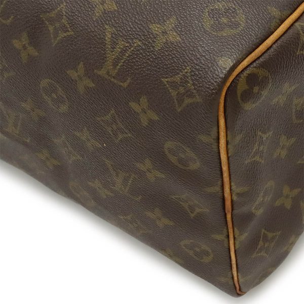 12410627 3 LOUIS VUITTON Monogram Speedy 35 Boston Handbag