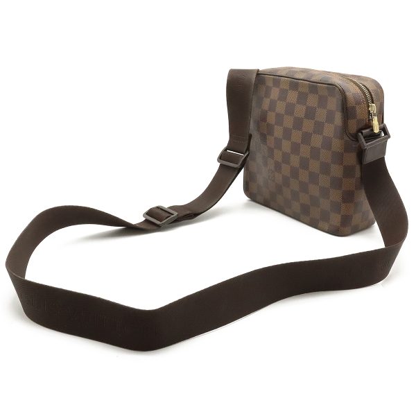 12410639 2 LOUIS VUITTON Olaf PM Shoulder Bag Damier