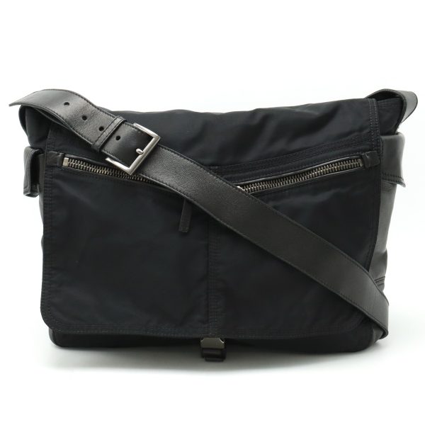 12410681 1 Prada Messenger Shoulder Bag Nylon Nero Black