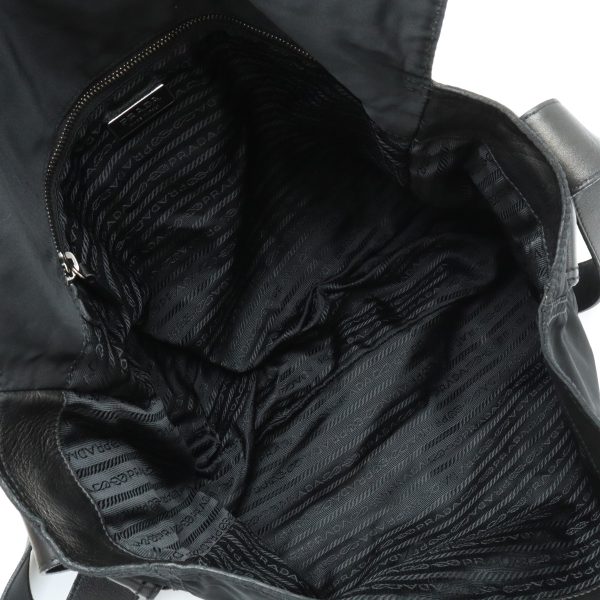 12410681 5 Prada Shoulder Bag Nylon Black