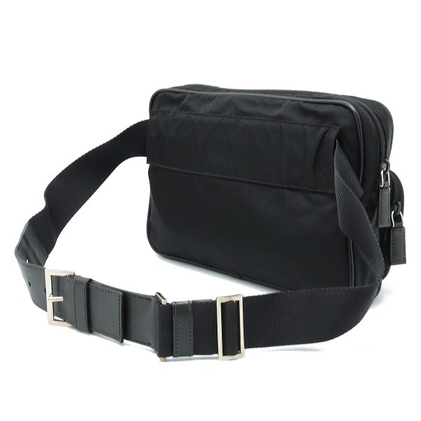 12410692 2 Prada Waist Bag Nylon Black