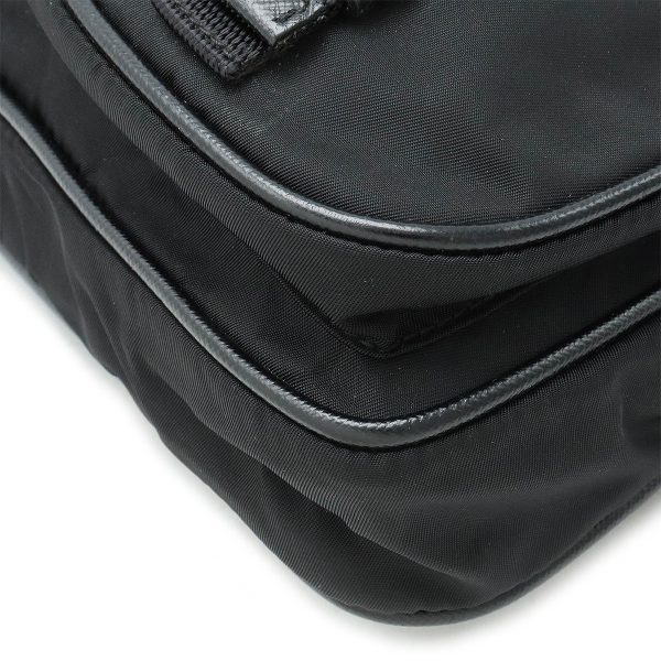 12410692 3 Prada Waist Bag Nylon Black