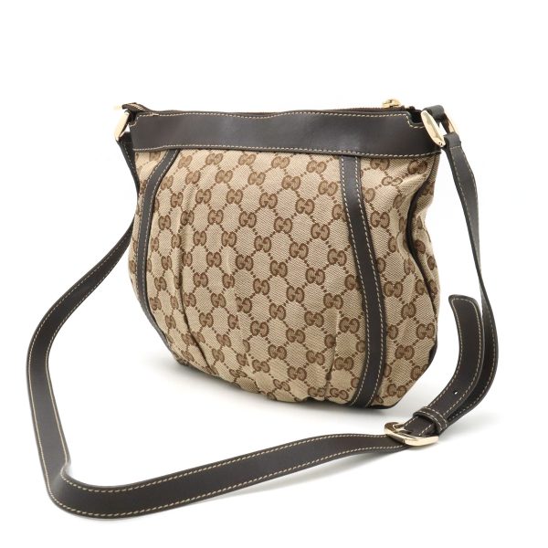 12410716 2 Gucci GG Canvas Abbey Shoulder Bag