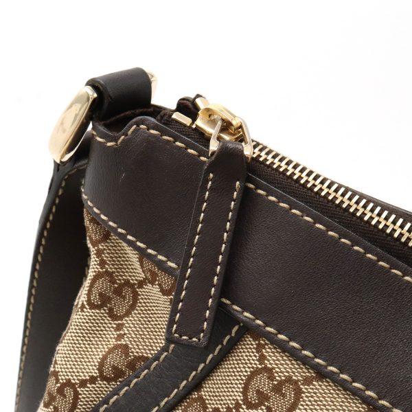 12410716 7 Gucci GG Canvas Abbey Shoulder Bag