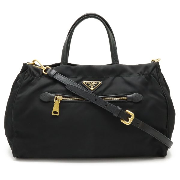 12410749 1 Prada Tote Bag Nylon Black