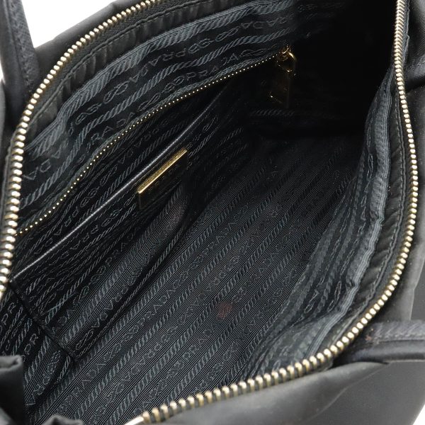 12410749 5 Prada Tote Bag Nylon Black