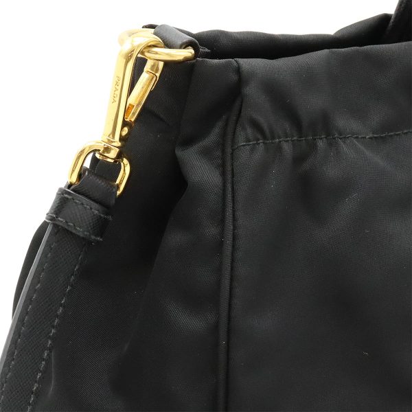 12410749 7 Prada Tote Bag Nylon Black