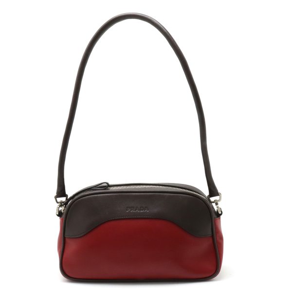 12410767 1 Prada Shoulder Bag Leather Red