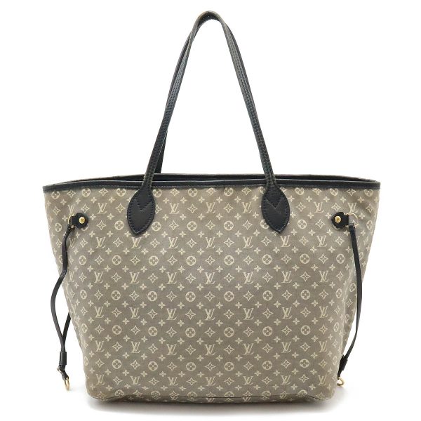 12410912 1 LOUIS VUITTON Ideal Neverfull Tote Shoulder Bag Ankle Navy