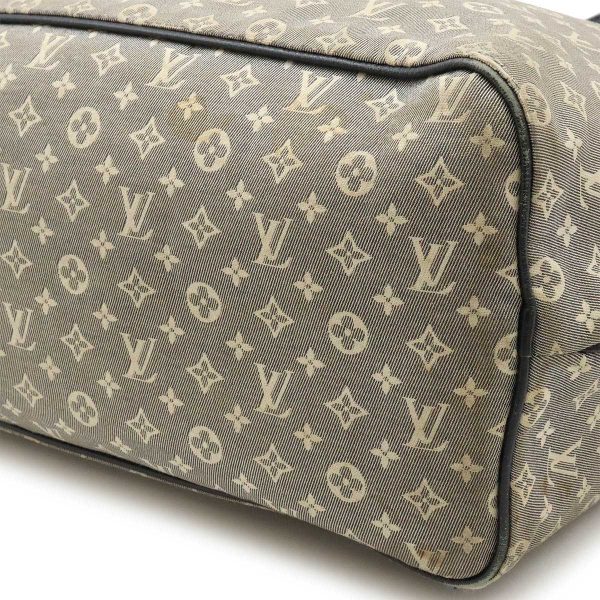 12410912 3 LOUIS VUITTON Ideal Neverfull Tote Shoulder Bag Ankle Navy