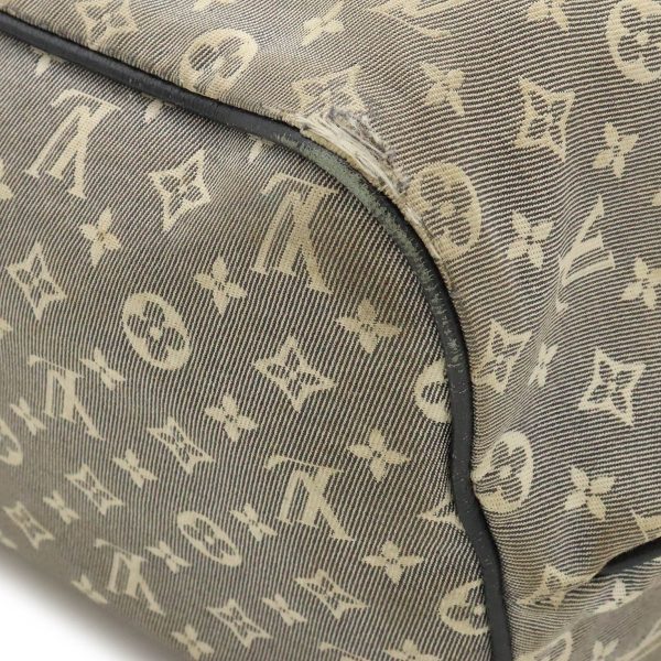 12410912 8 LOUIS VUITTON Ideal Neverfull Tote Shoulder Bag Ankle Navy