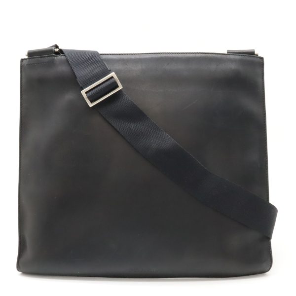 12410937 1 Prada Shoulder Bag Leather Black