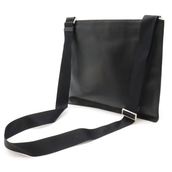 12410937 2 Prada Shoulder Bag Leather Black