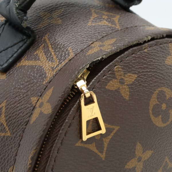 12411038 4 LOUIS VUITTON Palm Springs Rucksack Backpack Black