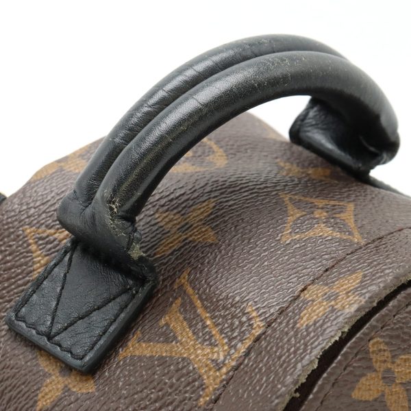 12411038 8 LOUIS VUITTON Palm Springs Rucksack Backpack Black