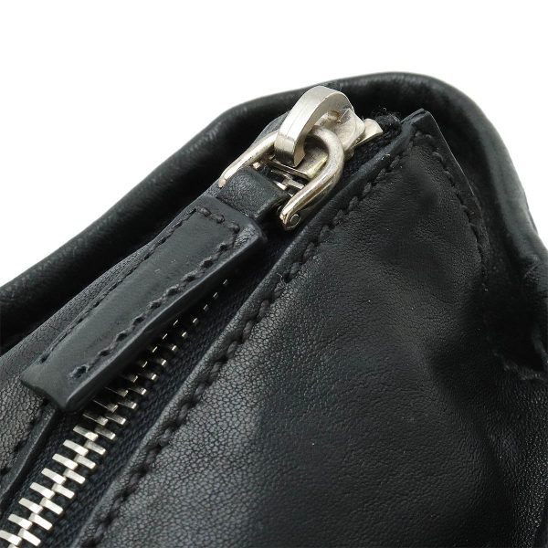 12411048 7 Prada Tote Bag Leather Black