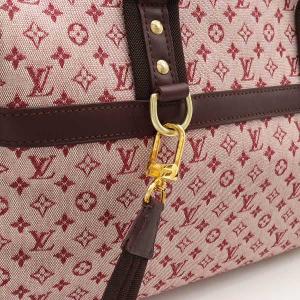 12411075 8 LOUIS VUITTON Mini Josephine GM Handbag 2WAY Monogram Cherry