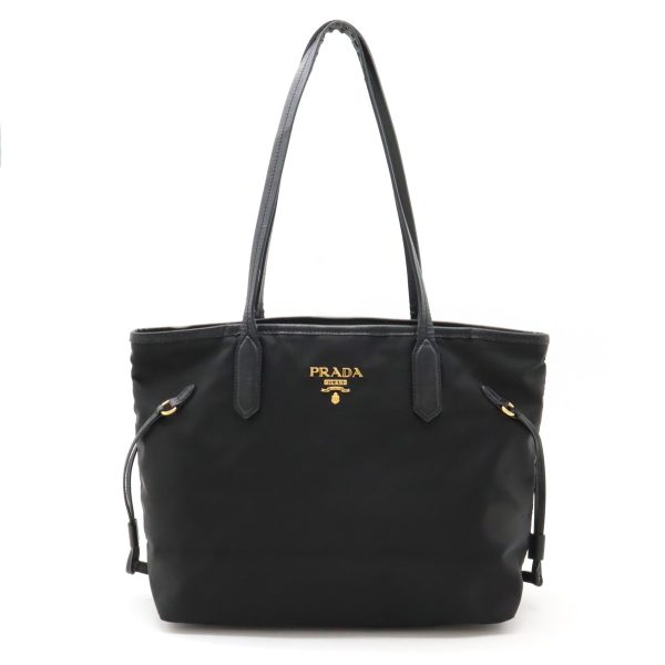 12411102 1 Prada Tote Bag Nylon Black