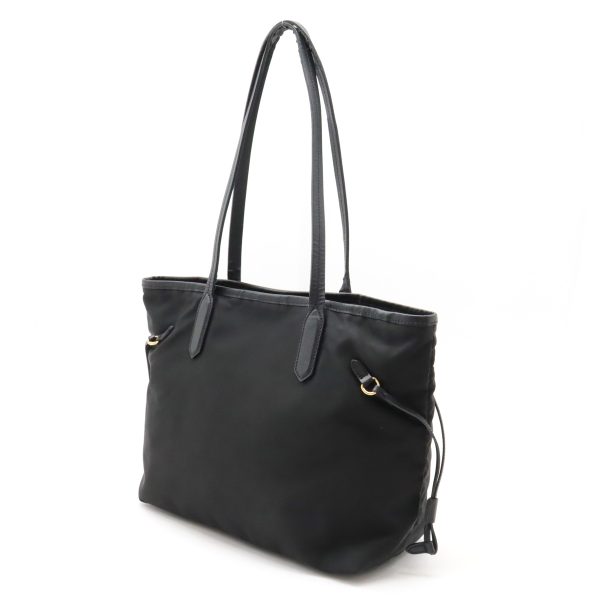 12411102 2 Prada Tote Bag Nylon Black