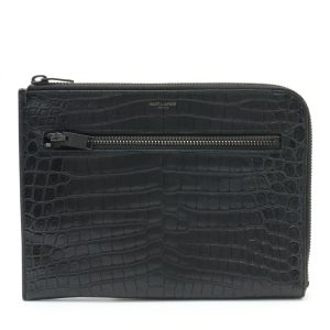 12411164 1 Burberry Bi Fold Wallet Leather Navy