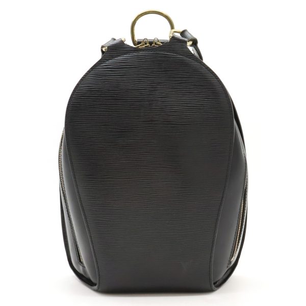 12420030 1 LOUIS VUITTON Mabillon Rucksack Backpack Shoulder Bag Noir Black