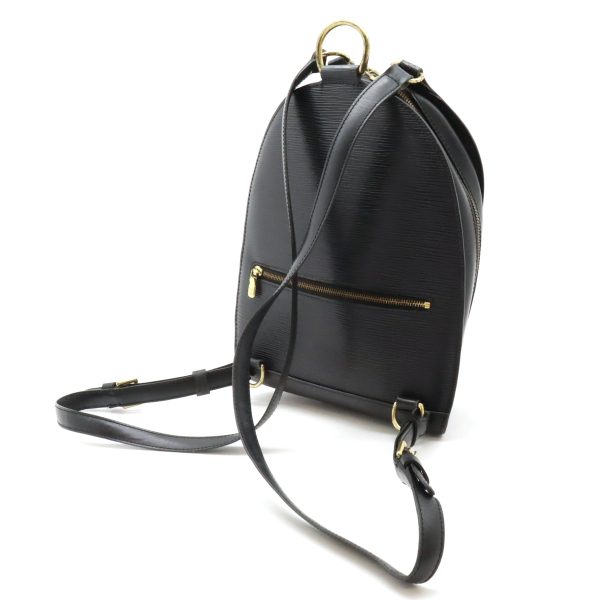 12420030 2 LOUIS VUITTON Mabillon Rucksack Backpack Shoulder Bag Noir Black