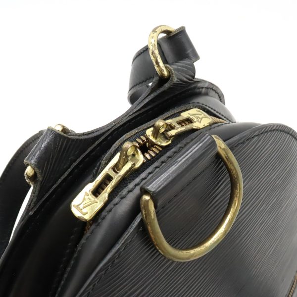 12420030 7 LOUIS VUITTON Mabillon Rucksack Backpack Shoulder Bag Noir Black