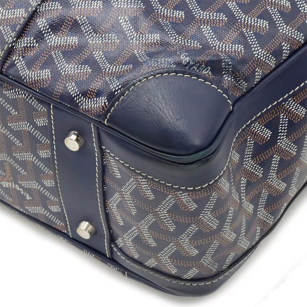 12420057 3 Goyard Ambassador MM Business Bag Navy