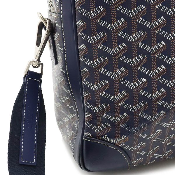 12420057 8 Goyard Ambassador MM Business Bag Navy