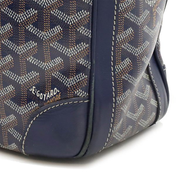 12420057 9 Goyard Ambassador MM Business Bag Navy