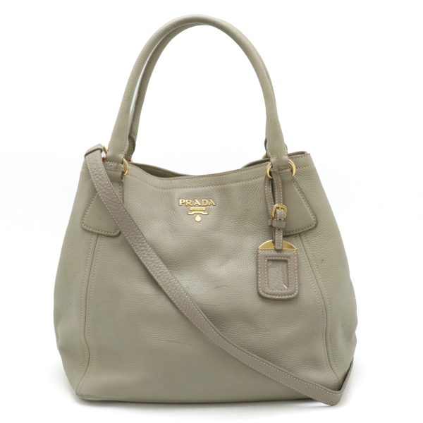 12420274 1 Prada Vitdaino Tote Bag Light Greige