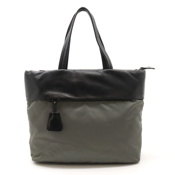 12420437 1 Prada Tote Bag Nylon Black