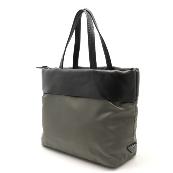 12420437 2 Prada Tote Bag Nylon Black