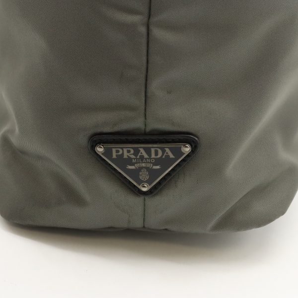 12420437 7 Prada Tote Bag Nylon Black